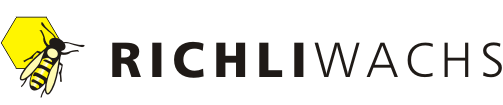 Logo, RichliWachs, Wachsumarbeitung