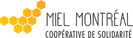 Logo, Miel Montreal Kooperative